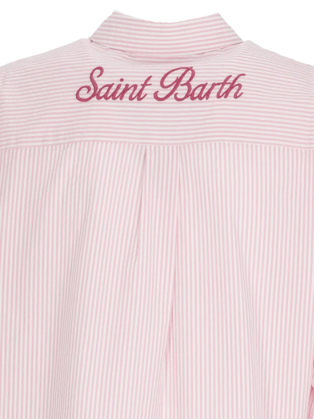 MC2 Saint Barth Gestreept blouse Roze