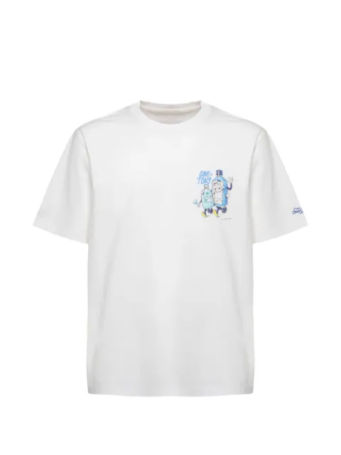 MC2 Saint Barth Gino & Tony graphic-print T-shirt