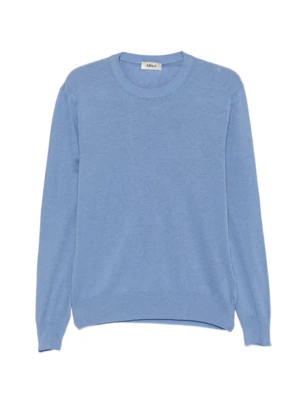 Altea クルーネック セーター | ブルー | FARFETCH JP