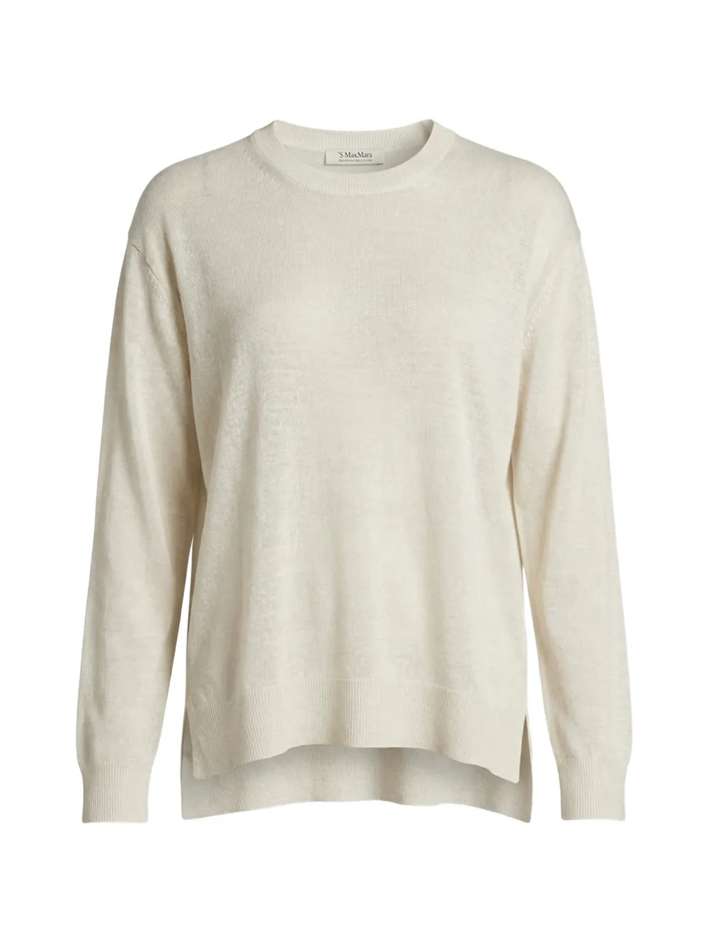 Max Mara side-slit sweater - Toni neutri