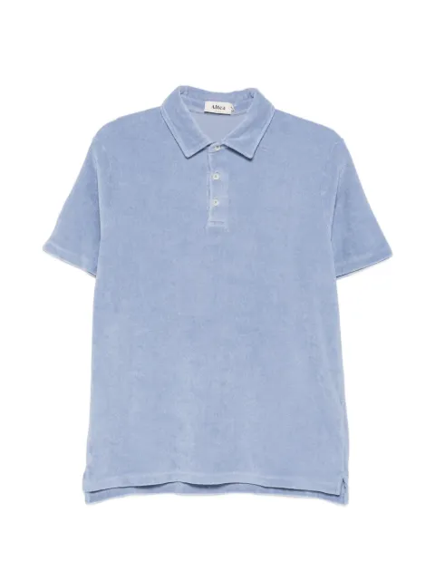 Altea Smith spugna short-sleeve polo shirt