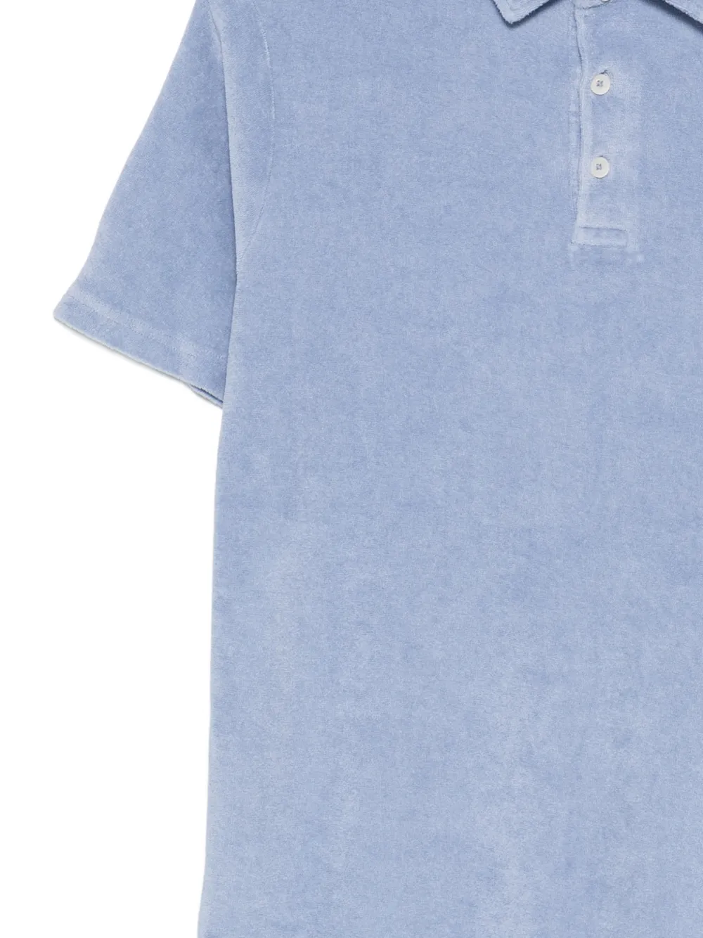 Altea Smith poloshirt met korte mouwen Blauw