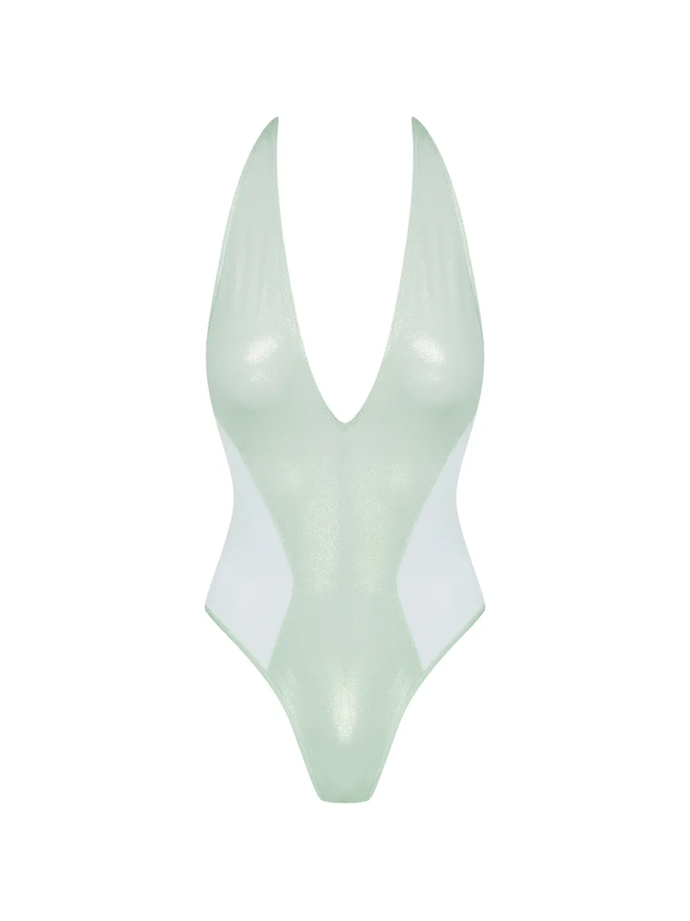 Maison Close Minuit swimsuit - Grün