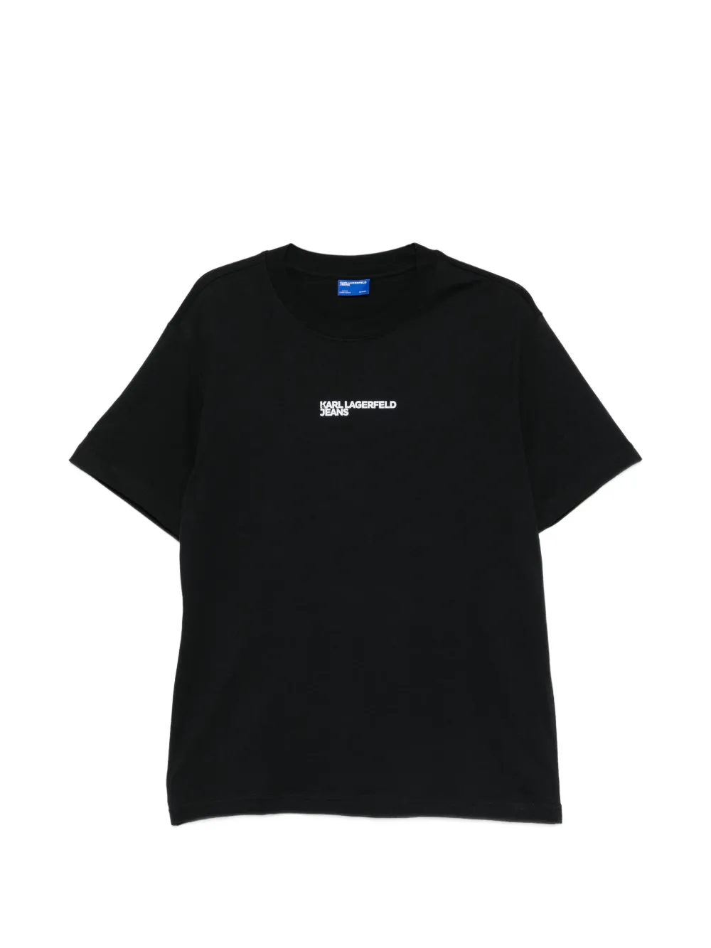 Karl Lagerfeld Jeans logo-print T-shirt - Nero