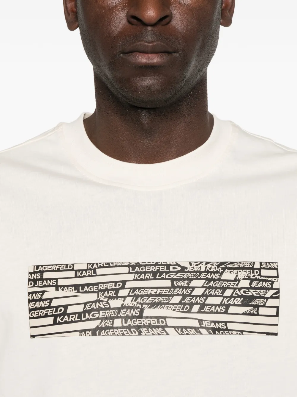 Karl Lagerfeld Jeans T-shirt Beige