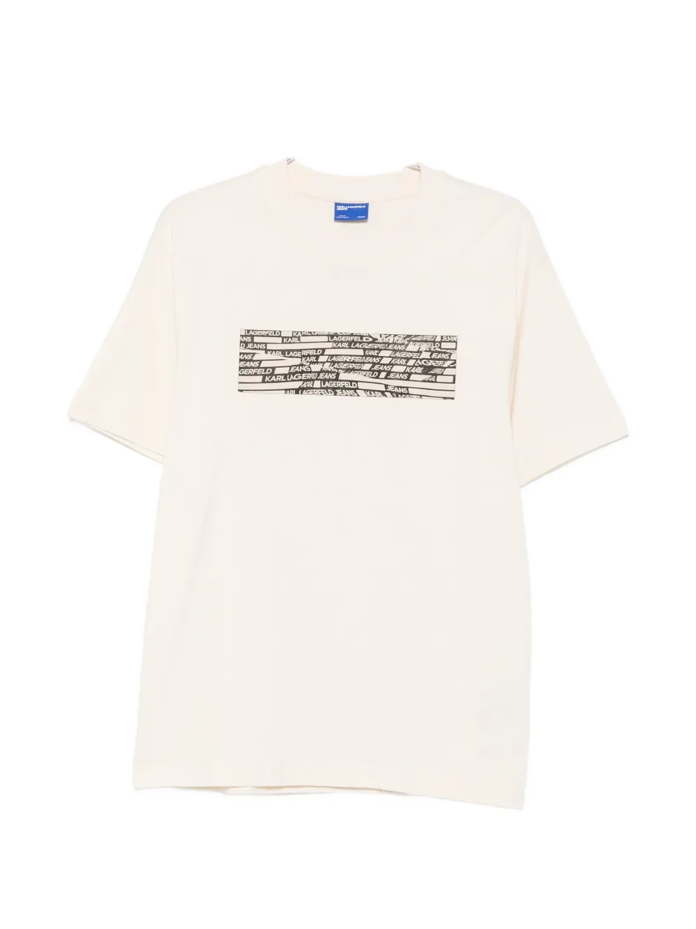 Karl Lagerfeld Jeans short-sleeveS T-shirt - Toni neutri