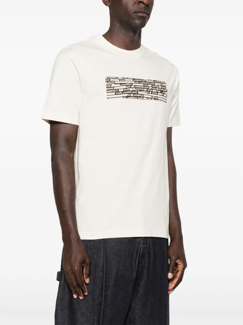 Karl Lagerfeld Jeans T-shirt Beige