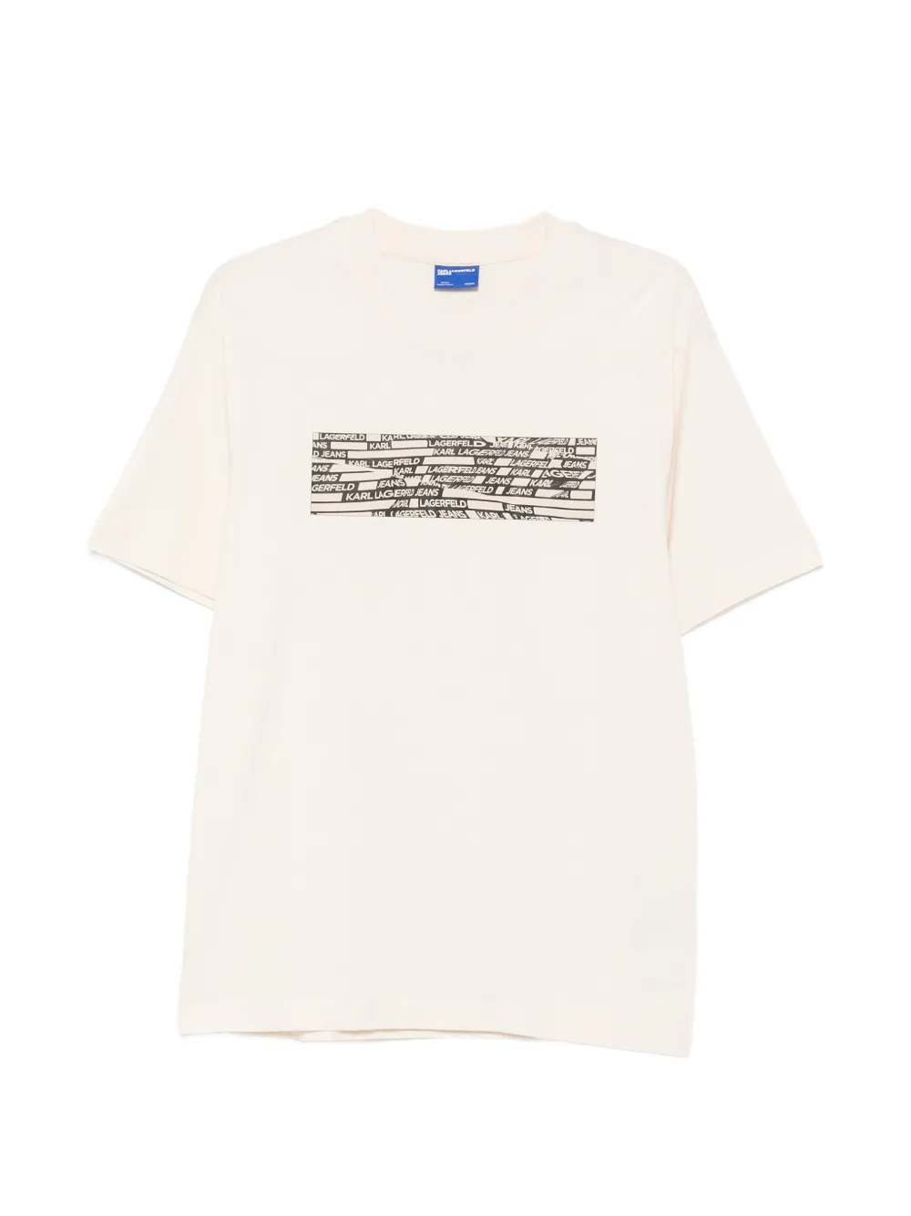 Karl Lagerfeld Jeans short-sleeveS T-shirt - Toni neutri