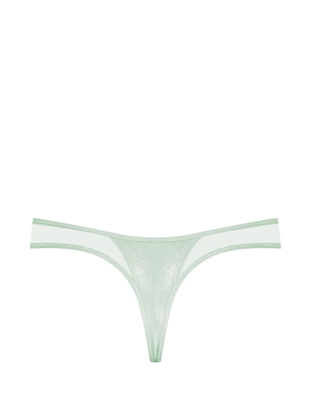 Maison Close Minuit bikinislip Groen
