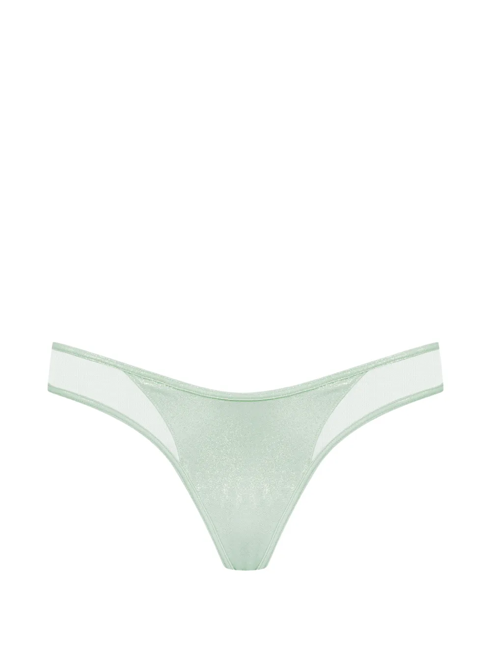 Maison Close Minuit bikini briefs - Verde