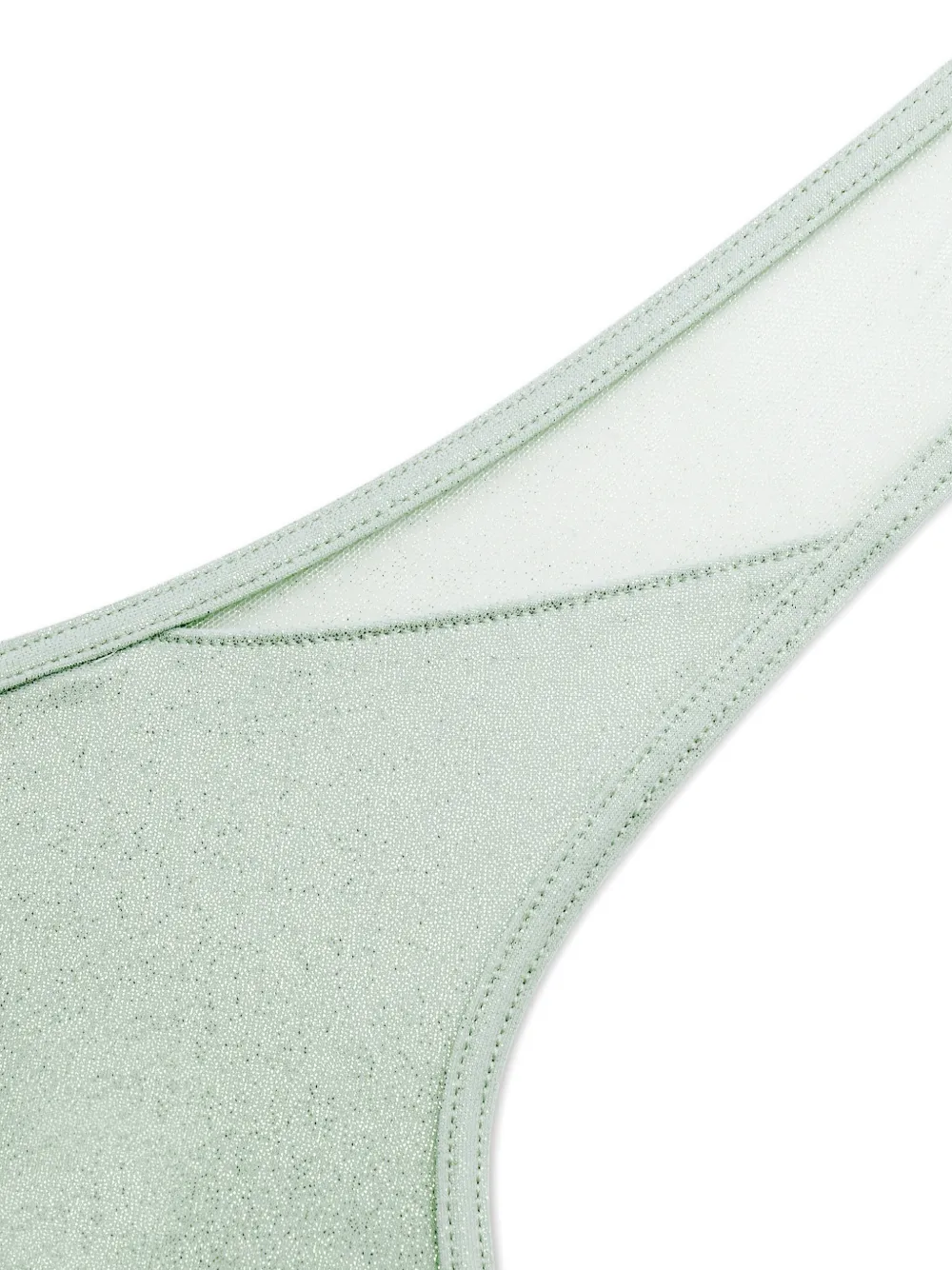 Maison Close Minuit bikinislip Groen