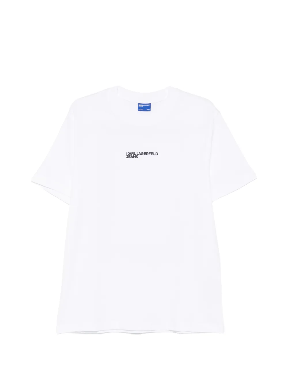 Karl Lagerfeld Jeans logo-print T-shirt - Bianco