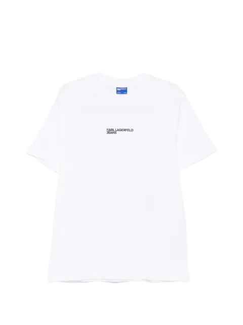 Karl Lagerfeld Jeans logo-print T-shirt