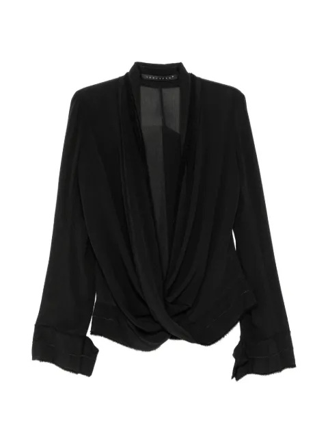 YEHUAFAN twisted blouse