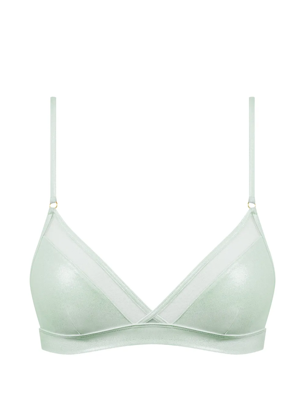 Maison Close Minuit bikini top - Grün