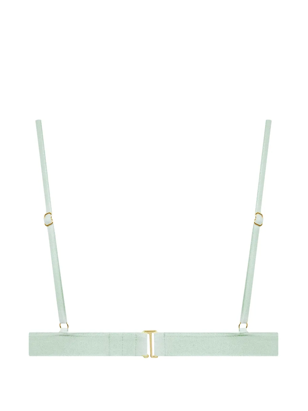 Maison Close Minuit bikinitop Groen