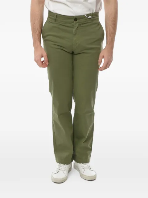 Department 5 logo-patch trousers