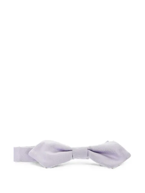 Corneliani pointed-tip bow tie