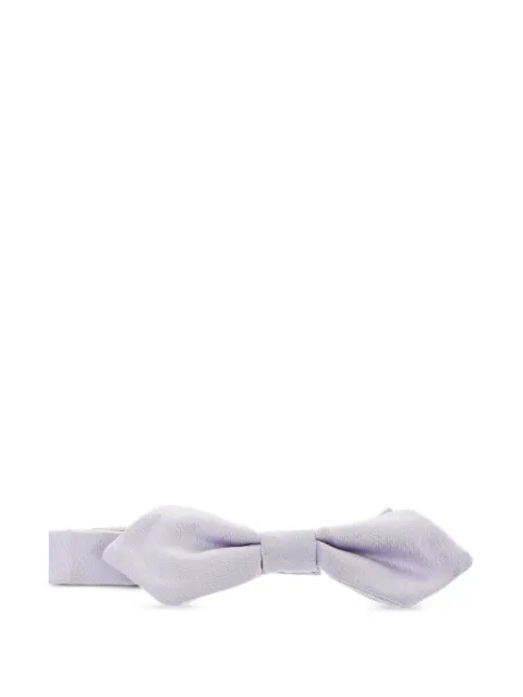 Corneliani pointed-tip bow tie