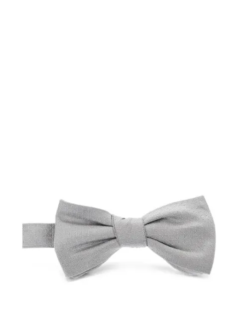 Corneliani silk bow tie