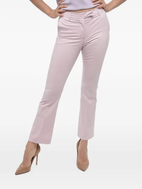 QL2 Nellie bootcut-hem trousers