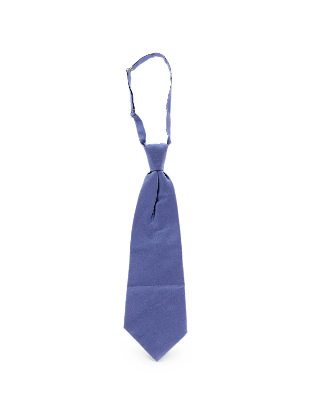 Corneliani Ascot adjustable silk tie - Blau