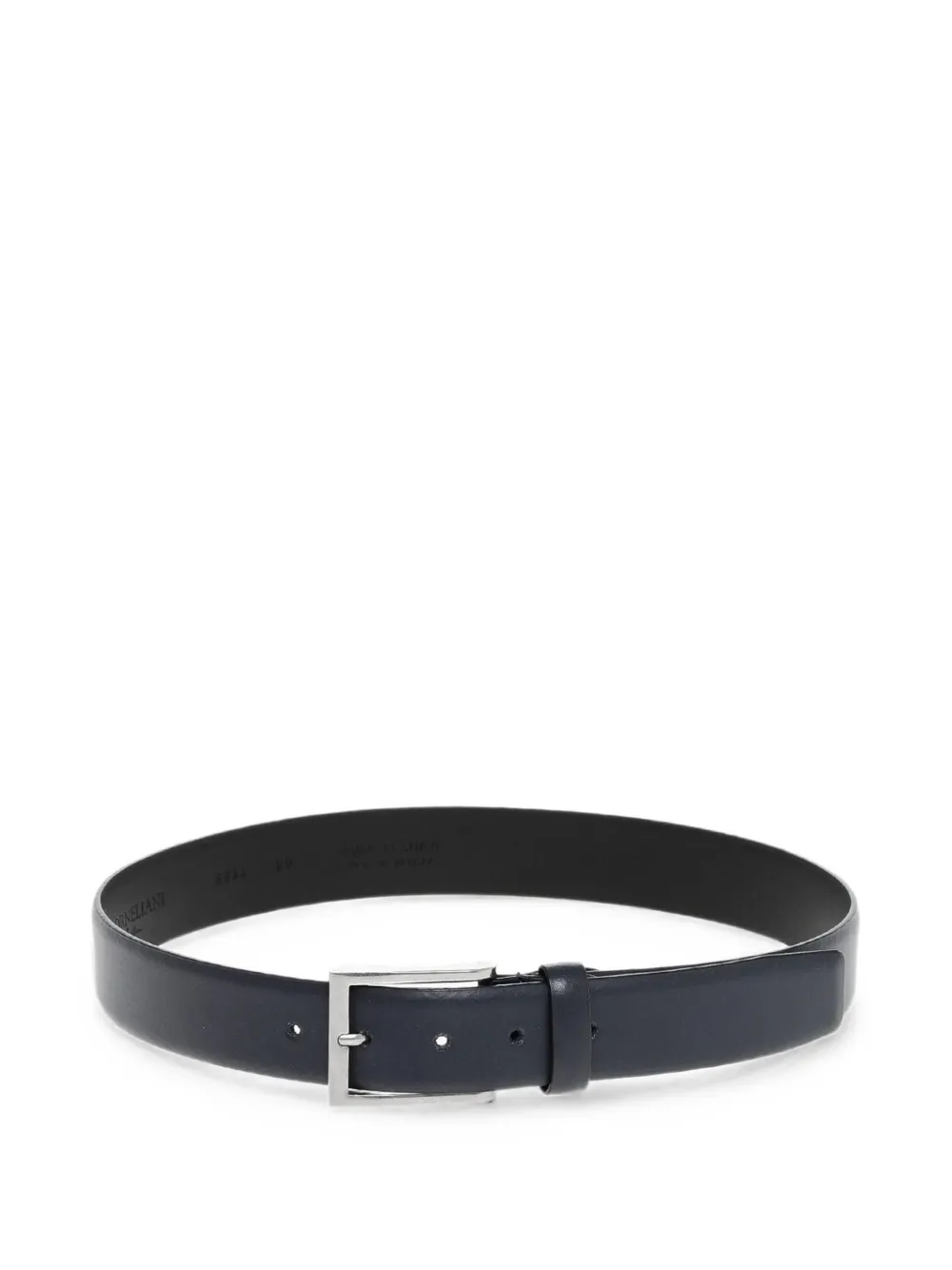 Corneliani buckle-fastening leather belt - Blau