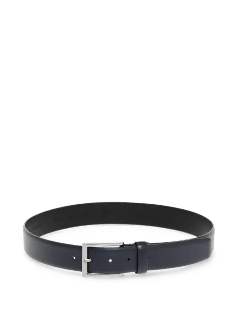 Corneliani buckle-fastening leather belt