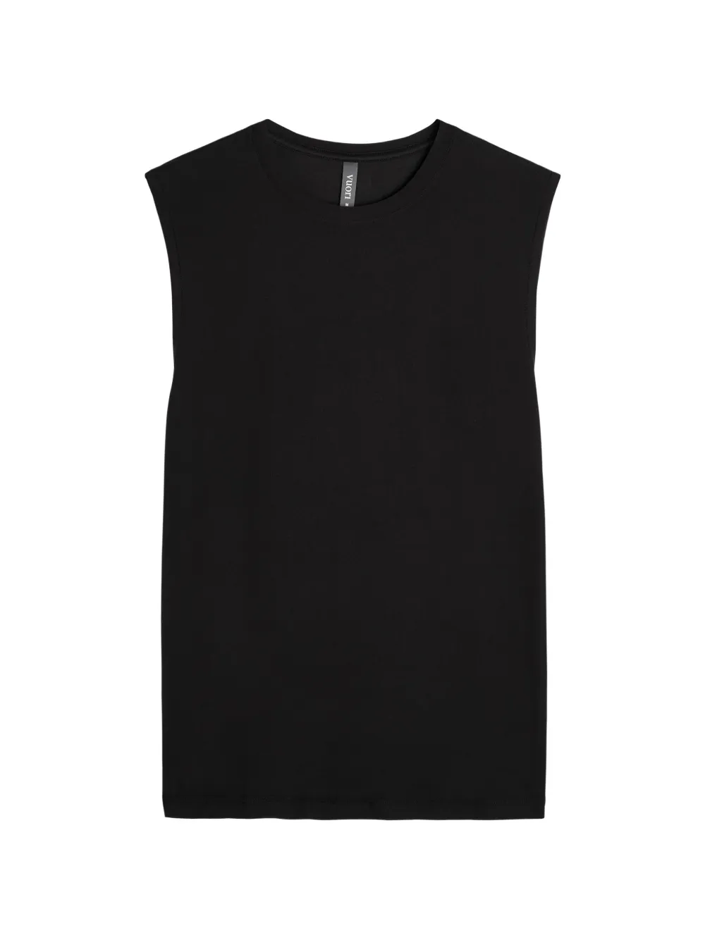VUORI sleeveless crew-neck tank top - Nero