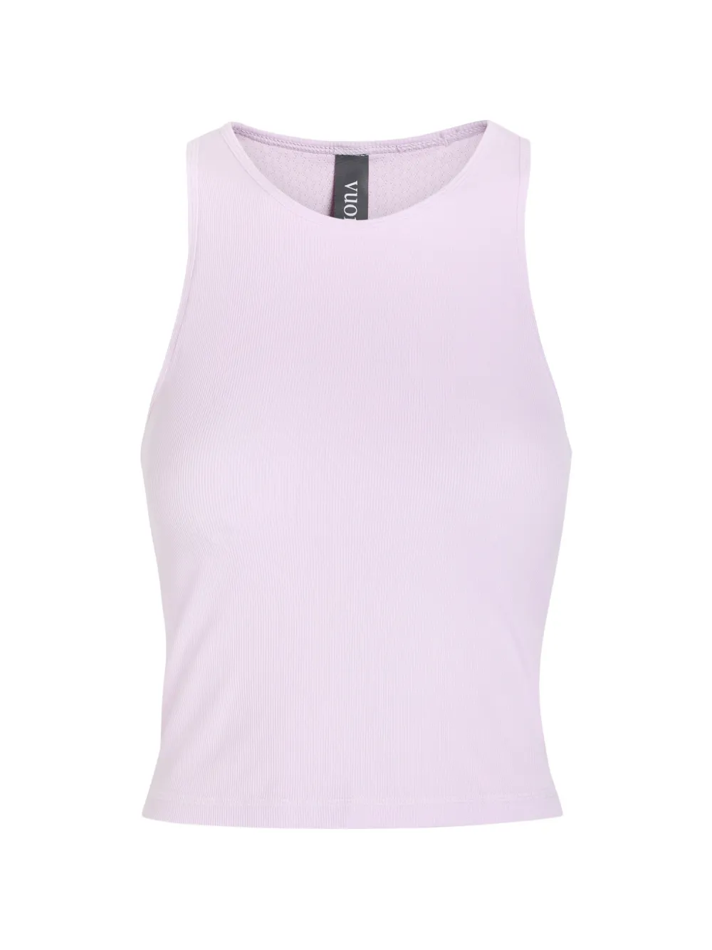 VUORI ribbed racer-back tank top - Viola