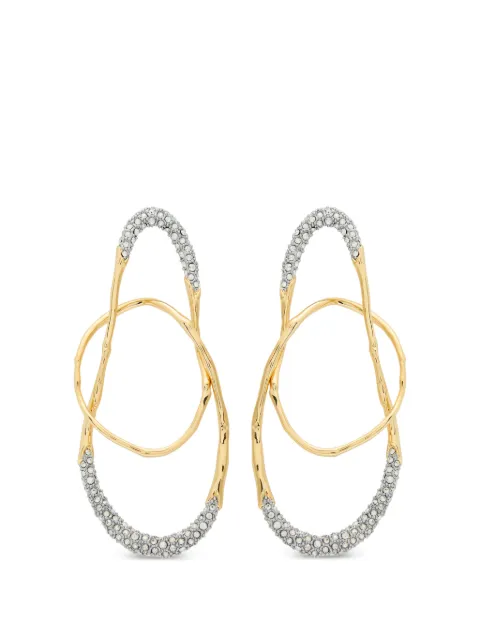 Alexis Bittar Solanales crystal-embellished earrings