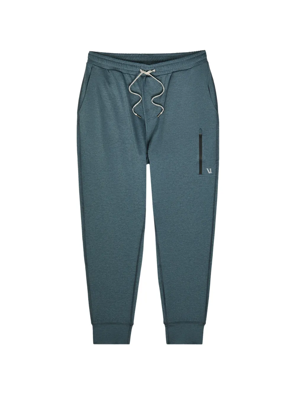 VUORI Sunday drawstring track pants - Blu