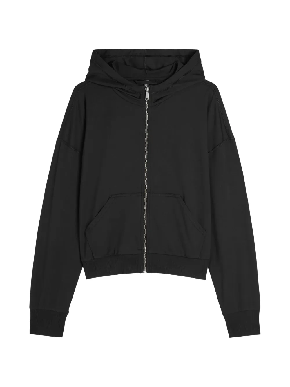 VUORI Halo Modern zip-up hoodie - Black