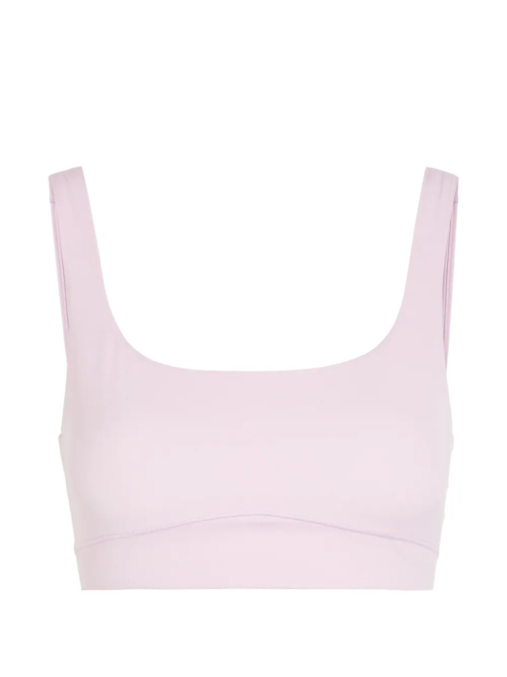 VUORI scoop-neck sports bra - Violett