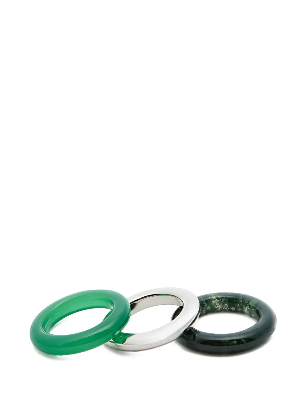 By Pariah stackable rings - Argento