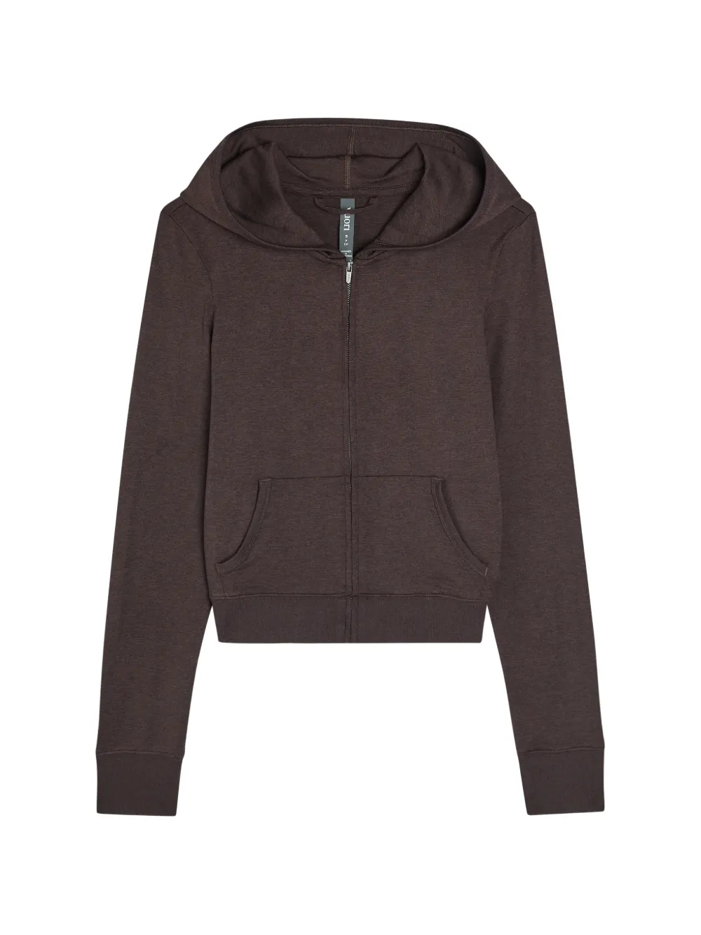 VUORI zip-up hoodie - Braun