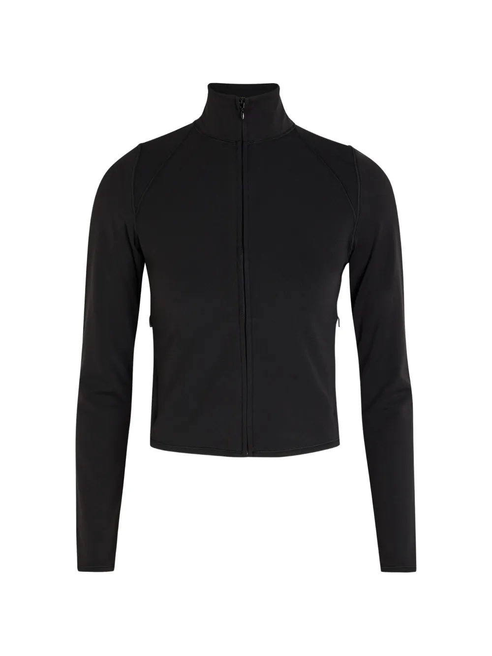 VUORI AllTheFeels™ raglan-sleeve zip-up sweatshirt - Schwarz