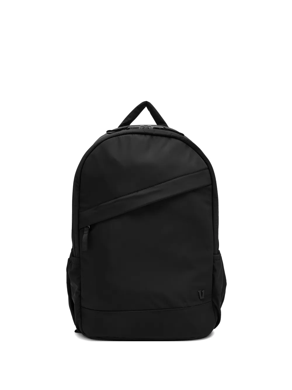 VUORI Wanderer logo-patch zip-pocket backpack - Nero