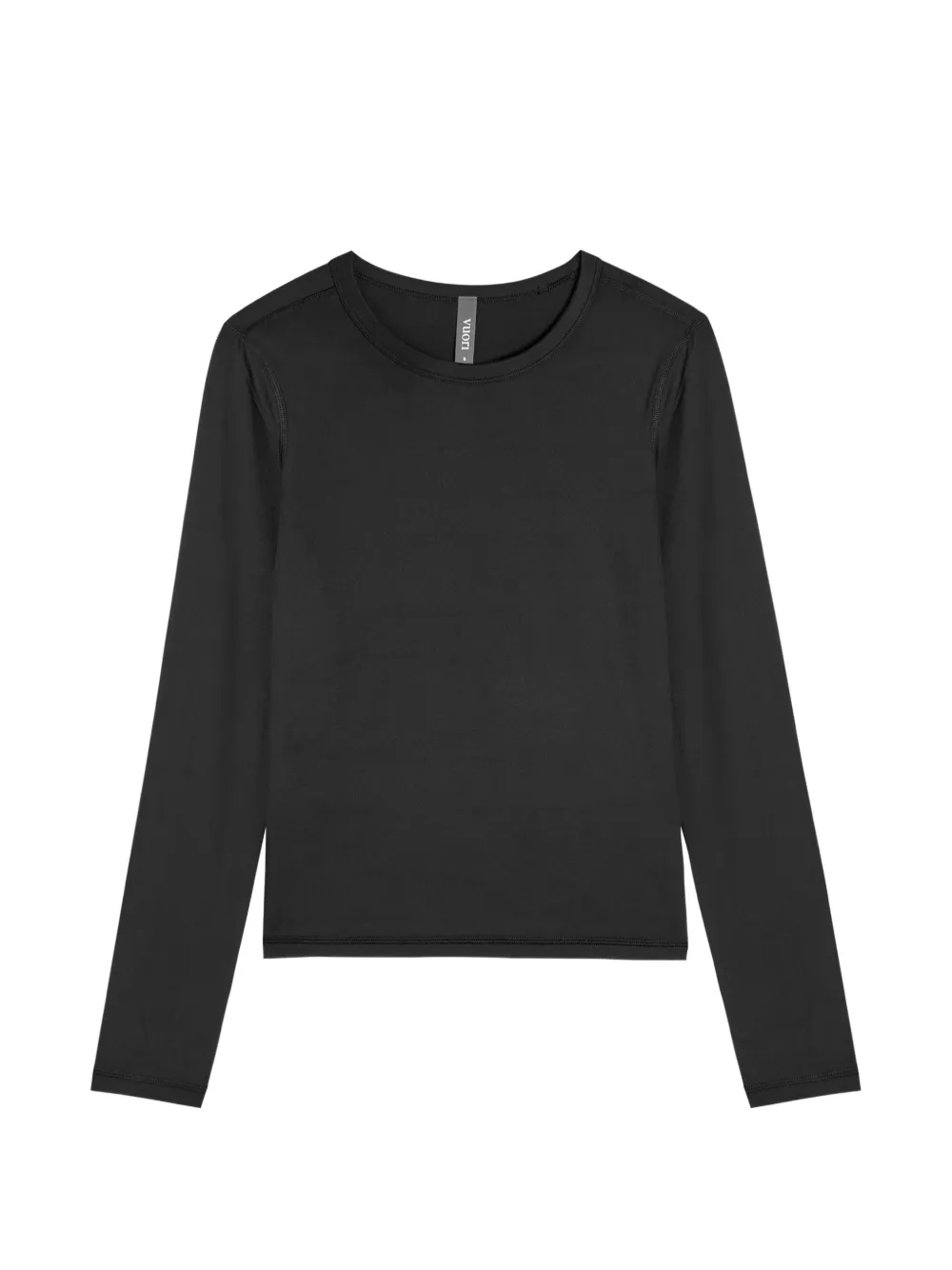 VUORI long-sleeve T-shirt - Nero