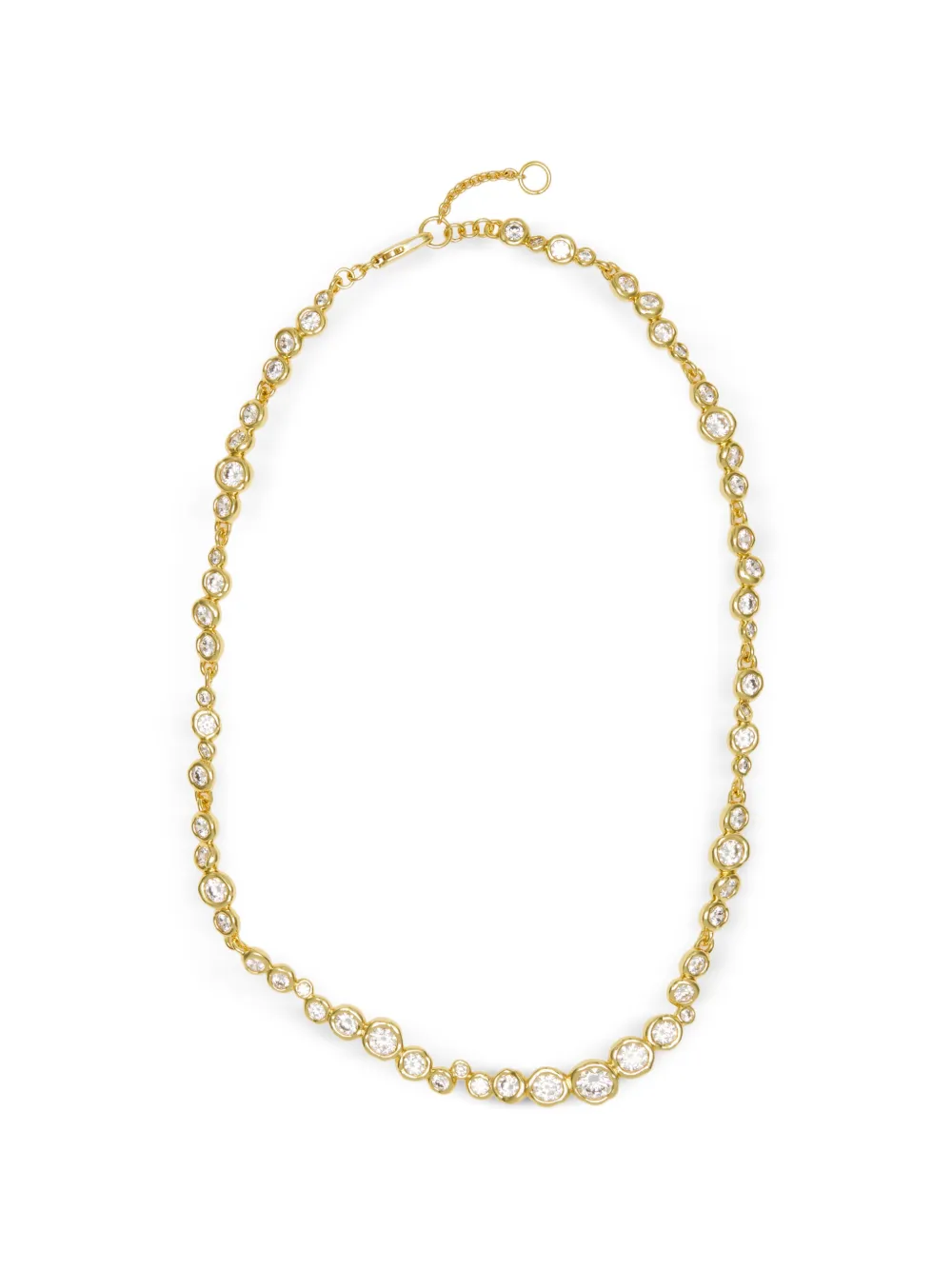 Alexis Bittar Asterales crystal-embellished necklace - Oro