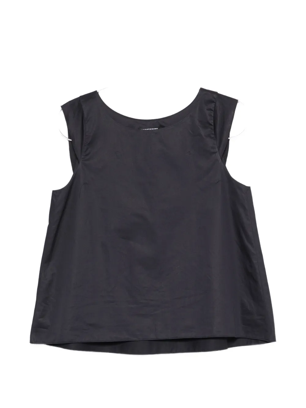 SUSANNE BOMMER sleeveless blouse - Blu