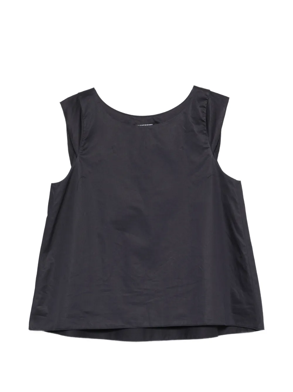 SUSANNE BOMMER sleeveless blouse - Blu