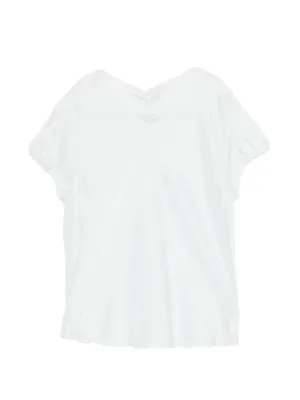 Sacai プリーツ Tシャツ | ホワイト | FARFETCH JP