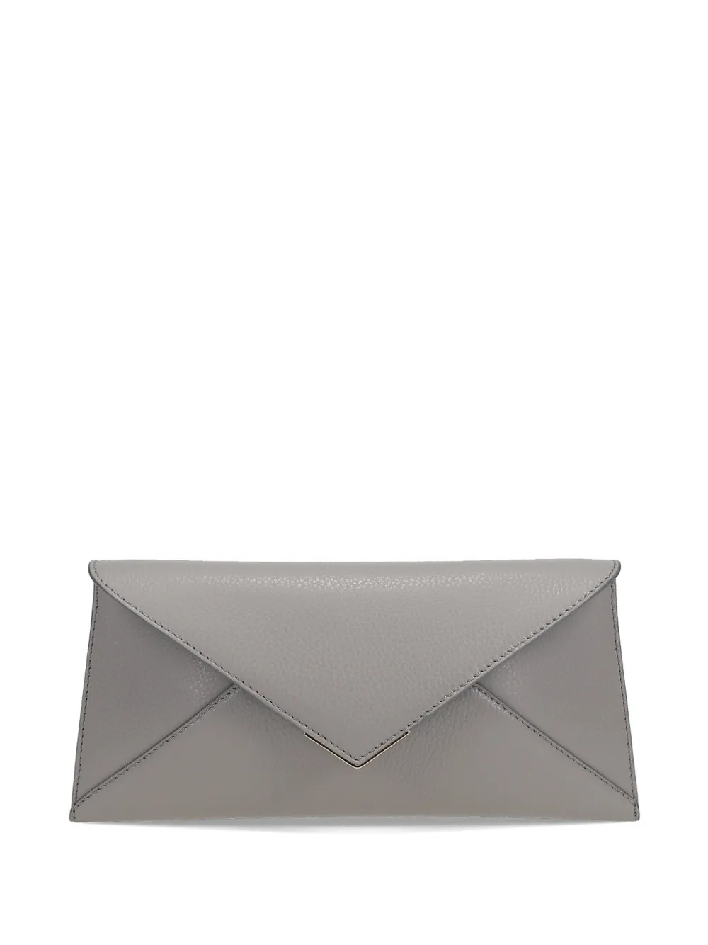 Tyler Ellis Lee Lineage clutch bag - Grigio