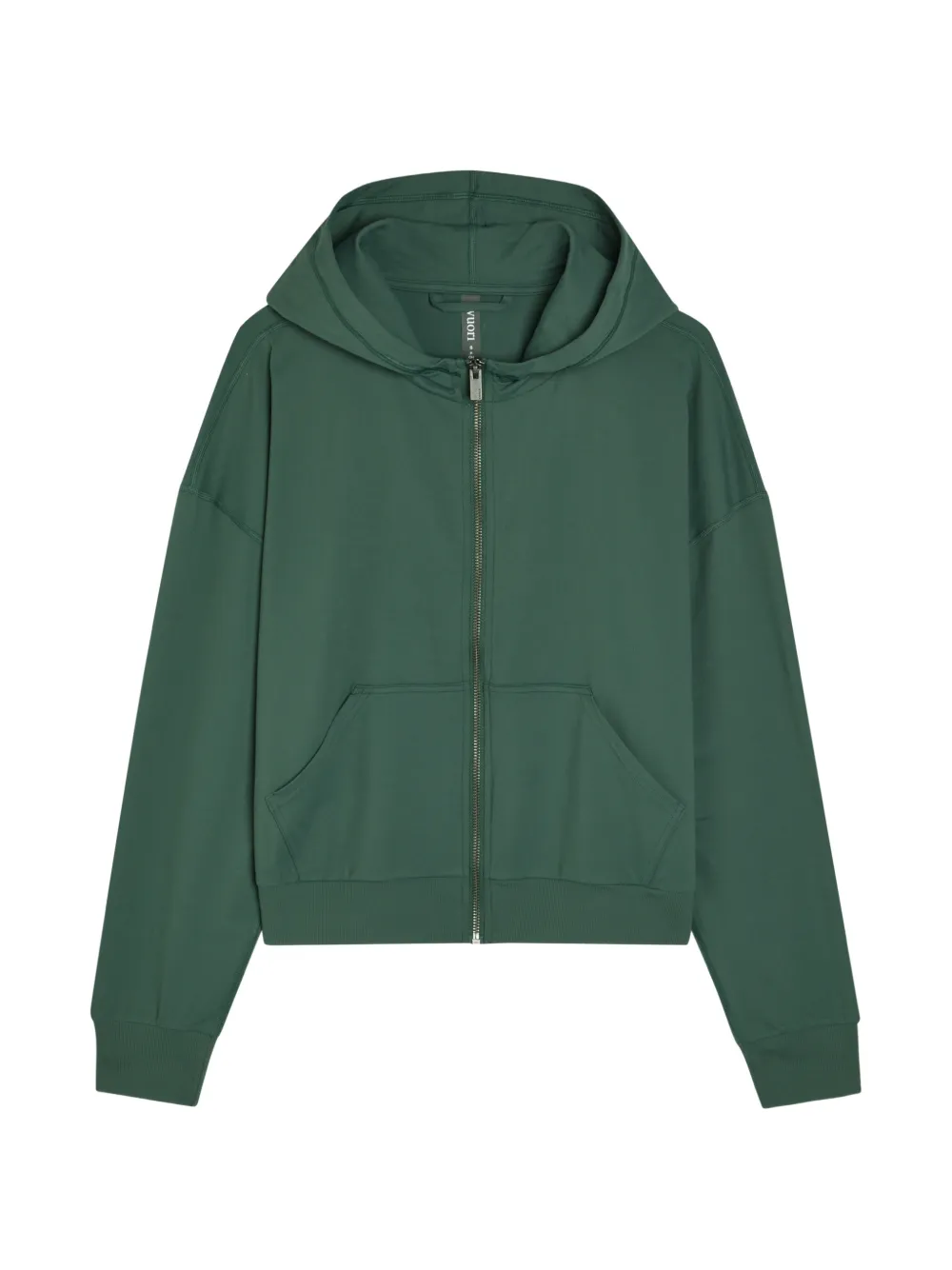 VUORI zip-up hoodie - Verde