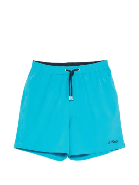 MC2 Saint Barth bañador con logo bordado