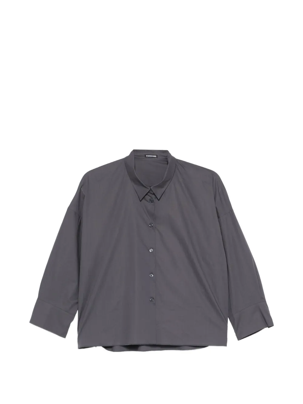 SUSANNE BOMMER buttoned shirt - Grau