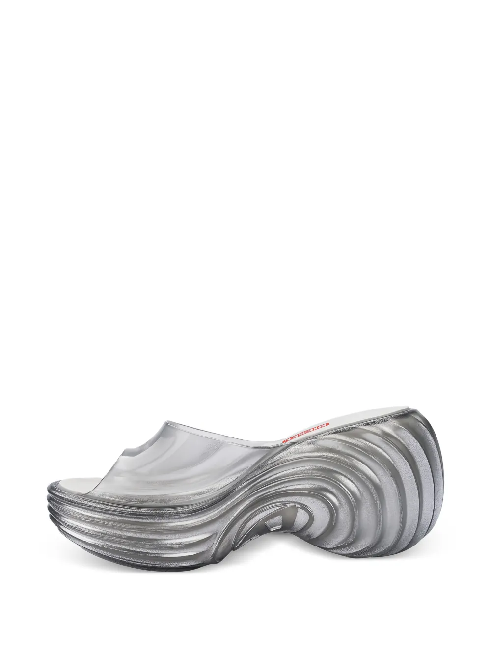 Melissa x Diesel Quantum sandalen met plateauzool Wit