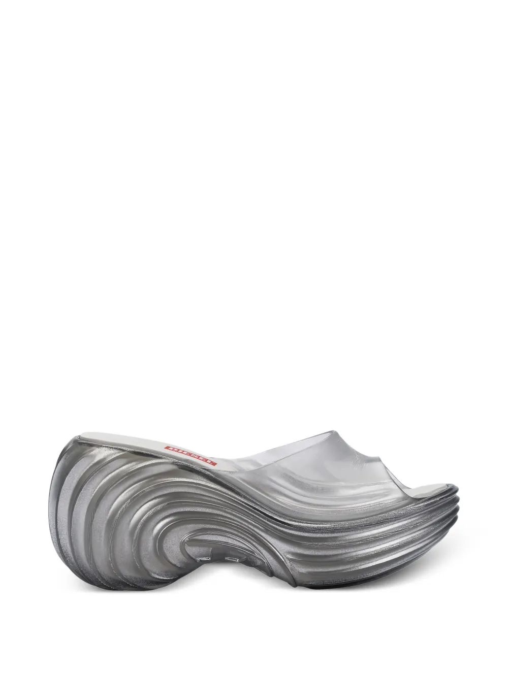 Melissa x Diesel Quantum sandalen met plateauzool Wit