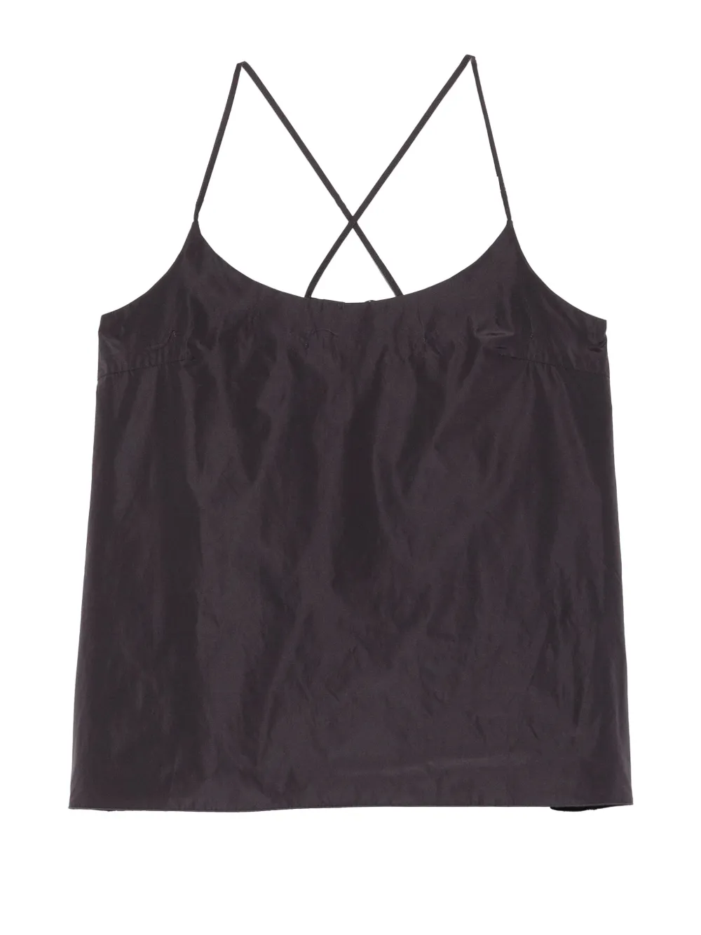 Susanne Bommer Spaghetti-strap Top In Black